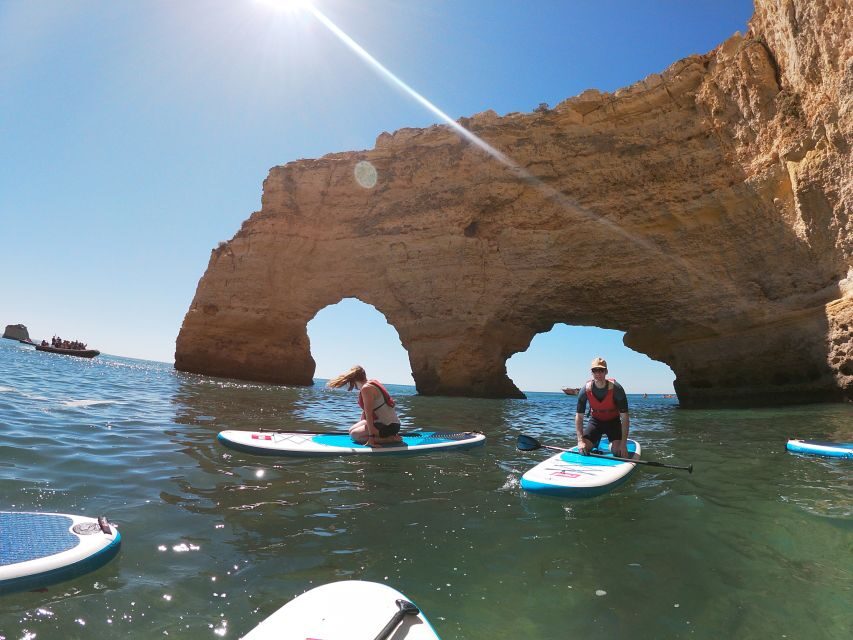Algarve: Benagil Caves SUP Tour since 2016 - Why Paddleboarding Beats the Usual Benagil Boat Ride