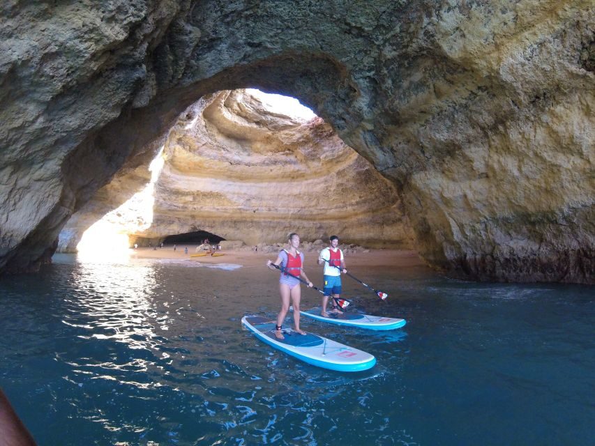 Algarve: Benagil Caves SUP Tour since 2016 - Should You Book Blue Xperiences for Benagil Caves SUP?