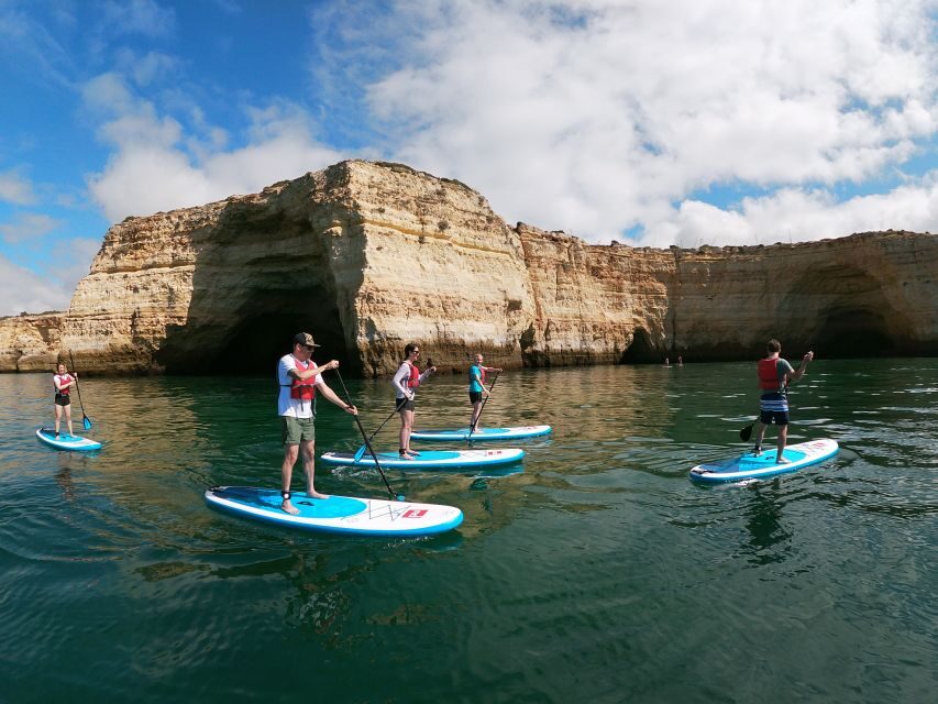 Algarve: Benagil Caves SUP Tour since 2016 - Meeting at Praia de Benagil and Getting Ready Fast