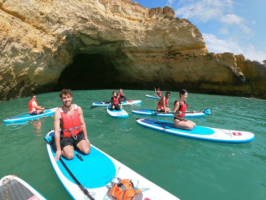 Algarve: Benagil Caves SUP Tour since 2016 - The Benagil Cave Stop: Getting Close When Conditions Allow