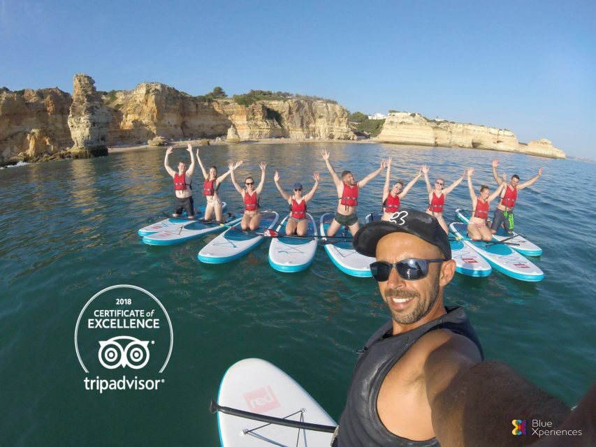 Algarve: Benagil Caves SUP Tour since 2016 - Fossils, Geology, and Eco-Friendly Paddling That Feels Thoughtful