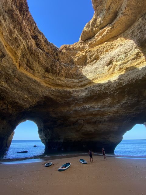 Algarve: Benagil Caves SUP Tour since 2016 - What’s Included (and What You Should Bring) for a Smooth Day