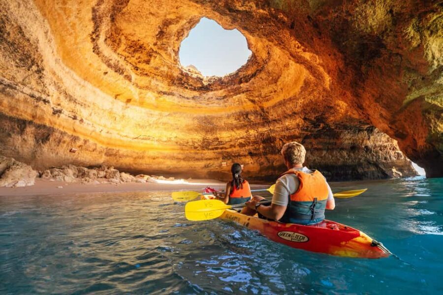 Algarve: Benagil Sea Cave Sunrise or Sunset Kayak Experience - Key things to know before you paddle Benagil