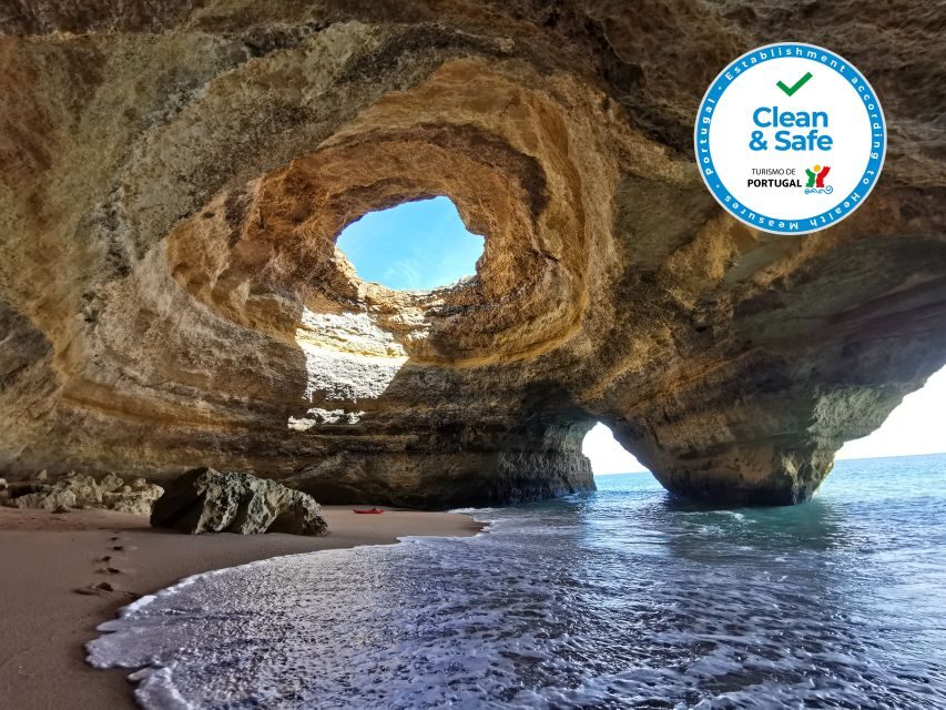 Algarve: Benagil Sea Cave Sunrise or Sunset Kayak Experience - Why Benagil feels different from a kayak