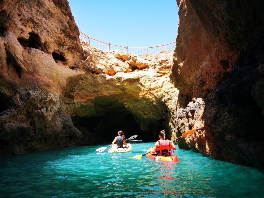 Algarve: Benagil Sea Cave Sunrise or Sunset Kayak Experience - Stop 1: Kayak Algarve – Secret Algarve (meeting, gear, and the brief)