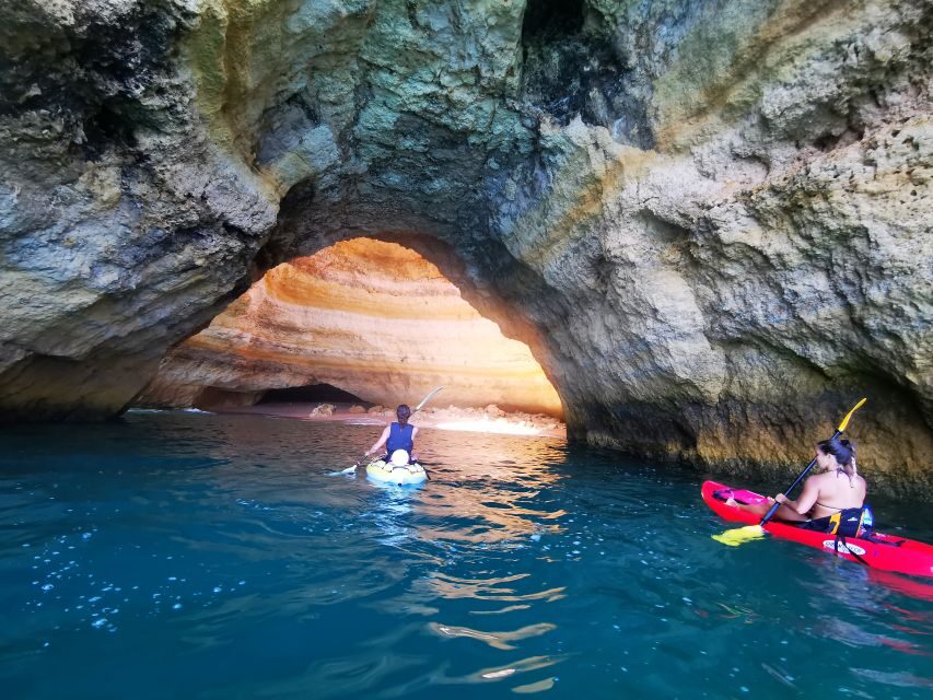 Algarve: Benagil Sea Cave Sunrise or Sunset Kayak Experience - Sunrise vs sunset: which one fits your trip