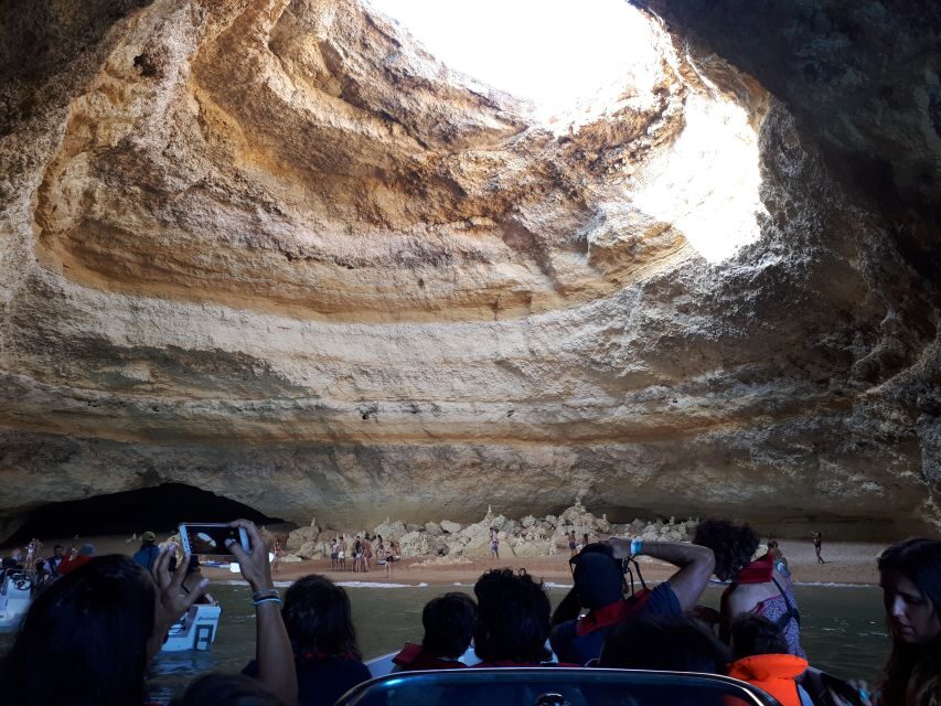 Algarve: Boat Trip to the Caves of Benagil - Key points to know before you go