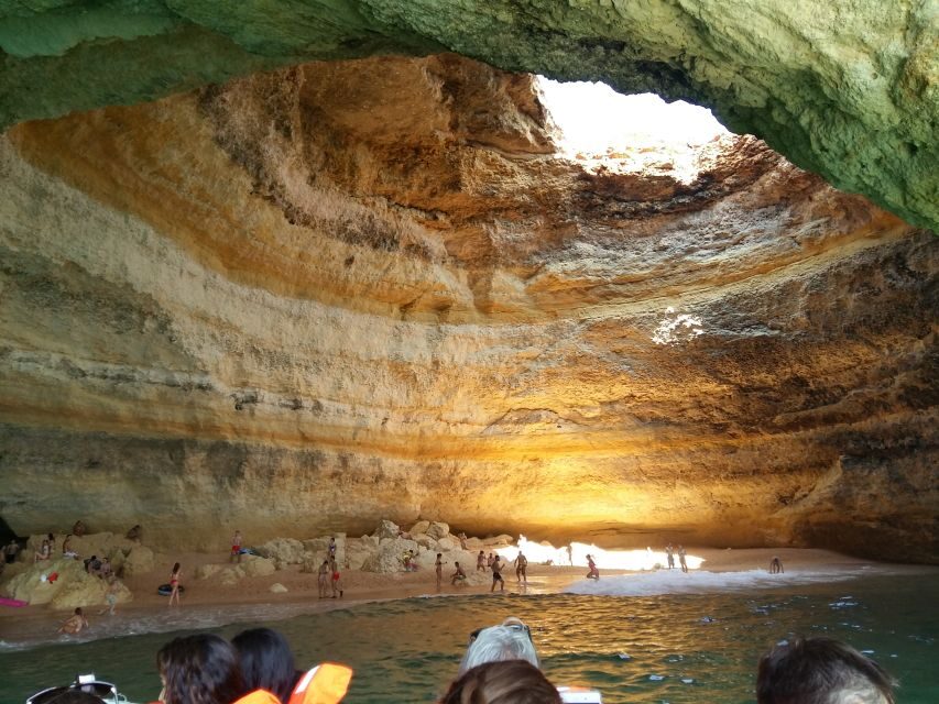 Algarve: Boat Trip to the Caves of Benagil - Desert Beach: the short stop that feels like a story beat