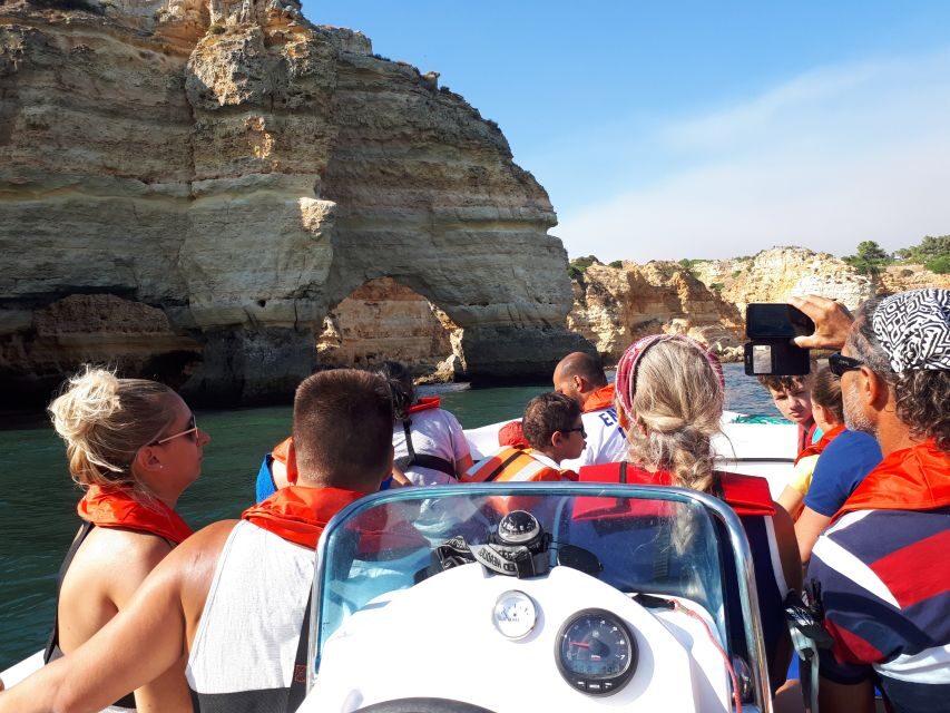 Algarve: Boat Trip to the Caves of Benagil - Dolphin spotting: fun when it happens, not a promise