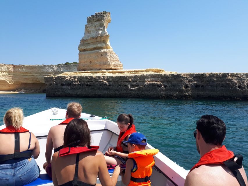 Algarve: Boat Trip to the Caves of Benagil - Getting in and out: swim time and what that means for your comfort