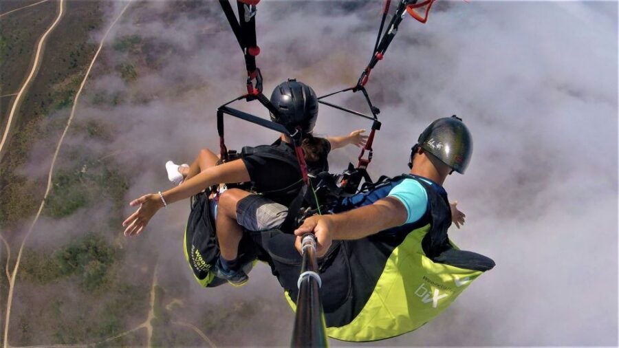 Algarve Coast: Paragliding Experience - Above the Algarve: what you’re really looking at