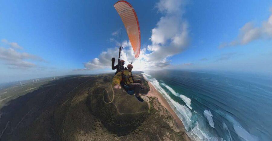 Algarve Coast: Paragliding Experience - Weather decides your exact takeoff spot (and why that’s good)