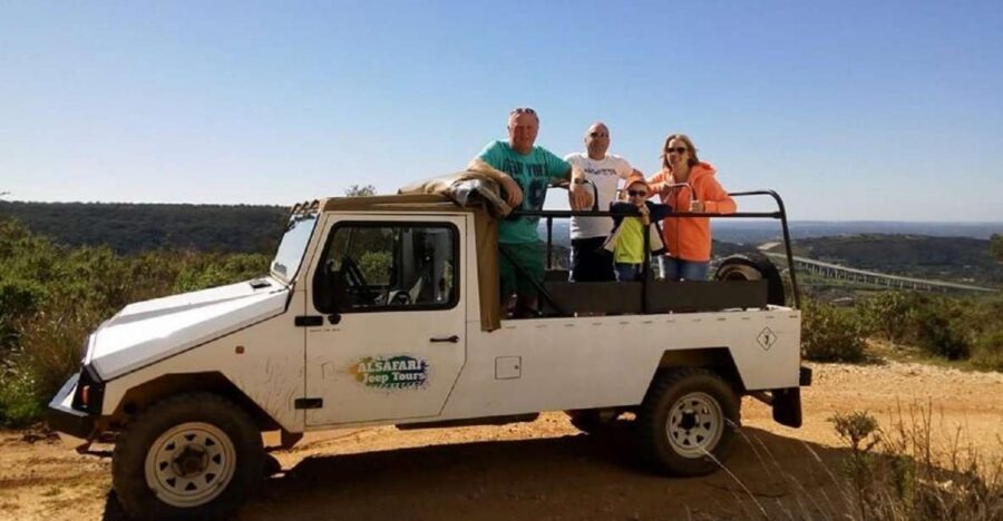 Algarve Full-Day Jeep Safari Tour with Lunch - Key highlights that make this safari worth your time