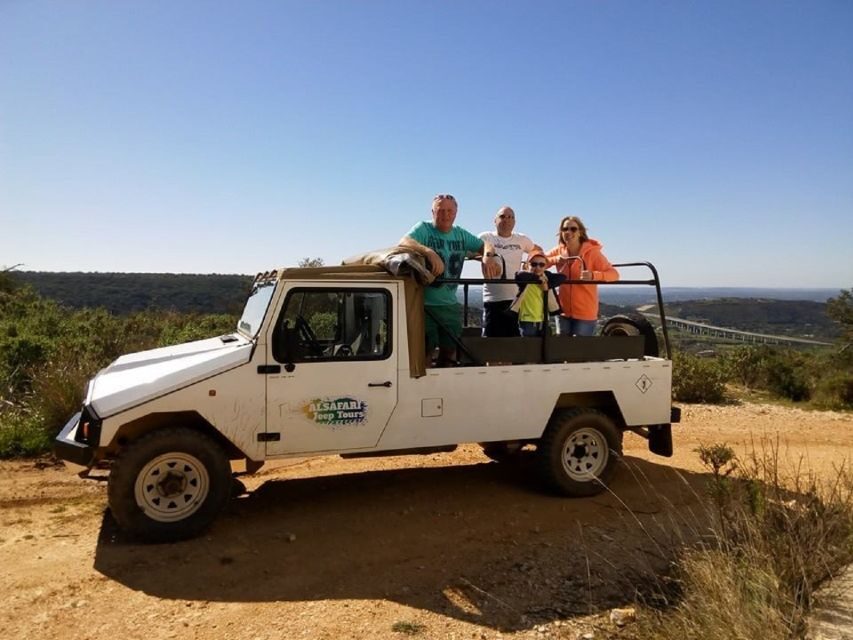 Algarve Full-Day Jeep Safari Tour with Lunch - Jeep Safari Algarve: Why the 4WD part changes the whole day