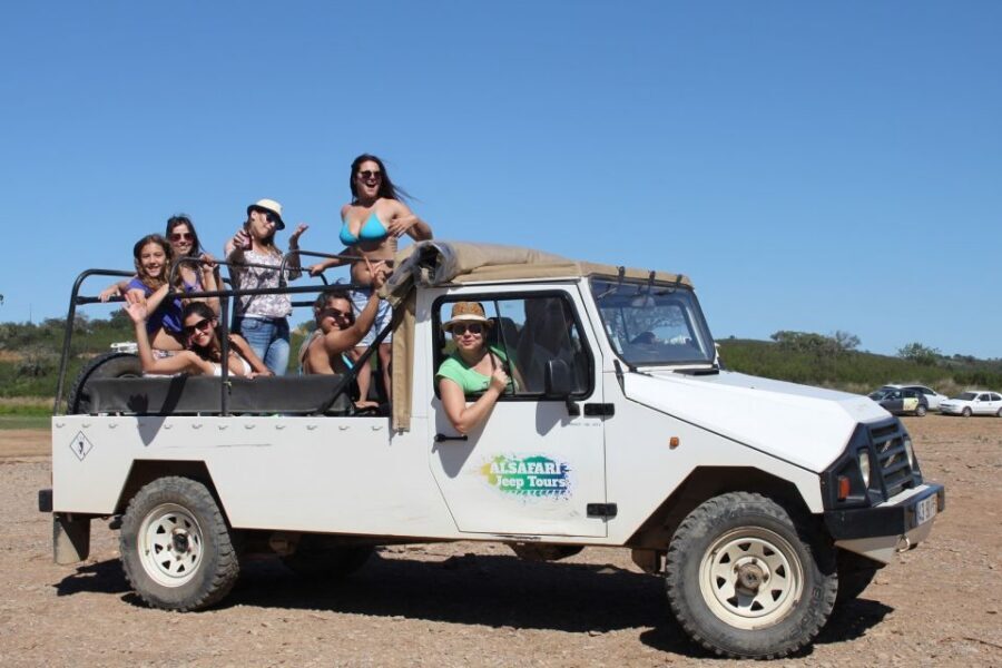 Algarve Full-Day Jeep Safari Tour with Lunch - The safari route: what you’ll actually do in the countryside