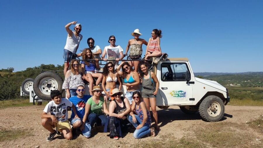 Algarve Full-Day Jeep Safari Tour with Lunch - Farm tasting and homemade products: fun if you go food-first