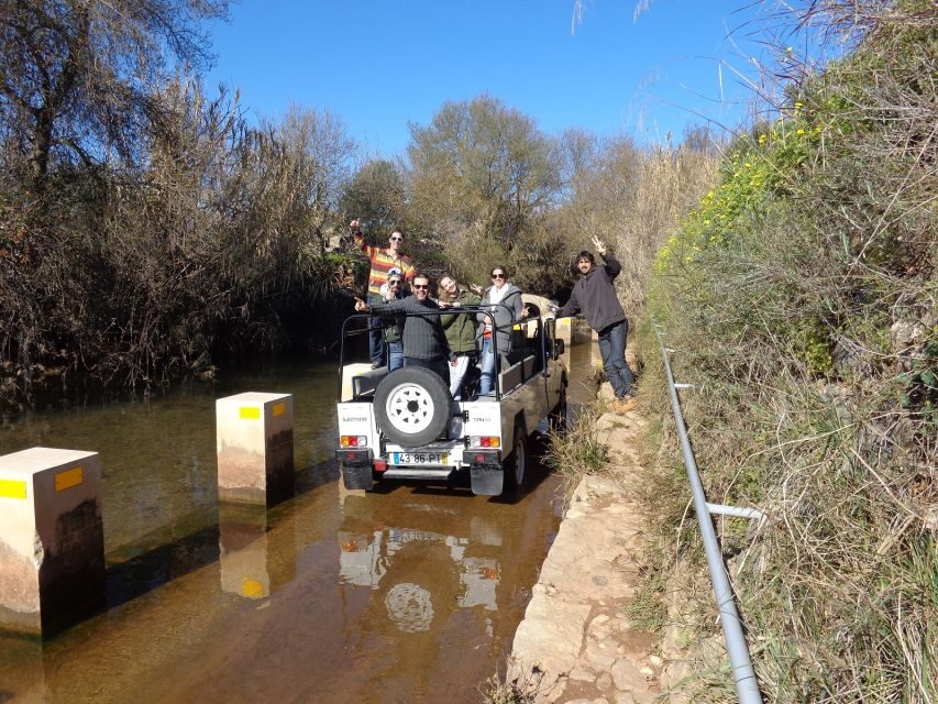 Algarve Full-Day Jeep Safari Tour with Lunch - Firewater tastings: honey, medronho, and a local spirit