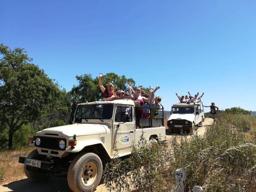Algarve Full-Day Jeep Safari Tour with Lunch - Getting started in Albufeira: Pickup that keeps you sane