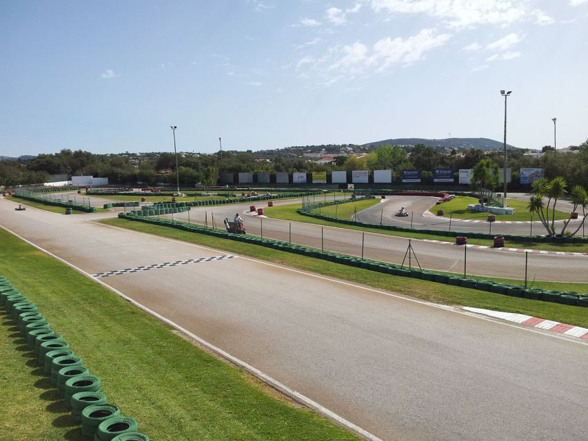 Algarve: Go-Kart Experience at Karting Almancil Family Park - Adult kart choice: 200 CC beginner-friendly vs 390 CC faster runs