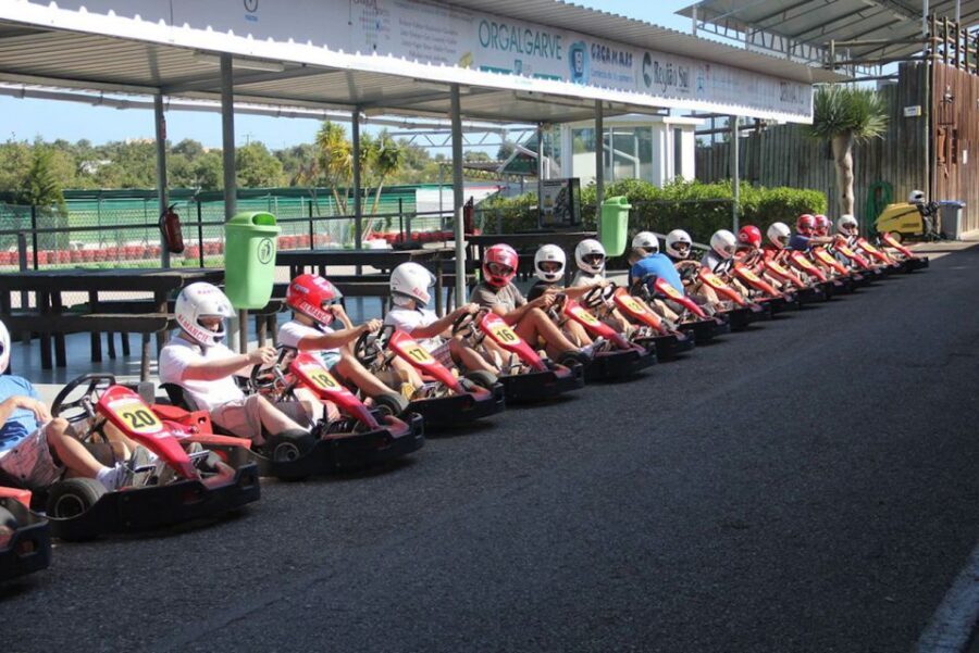 Algarve: Go-Kart Experience at Karting Almancil Family Park - Picking the right circuit: Baby, Junior, and the Main 760-meter track