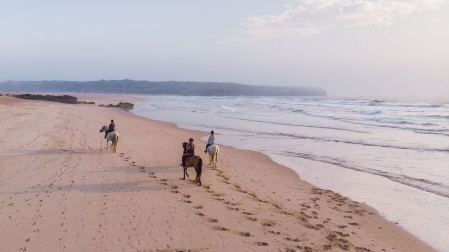 Algarve: Horse Riding Beach Tour at Sunset or Morning - Meeting Carrapateira Village and Getting Ready the Right Way