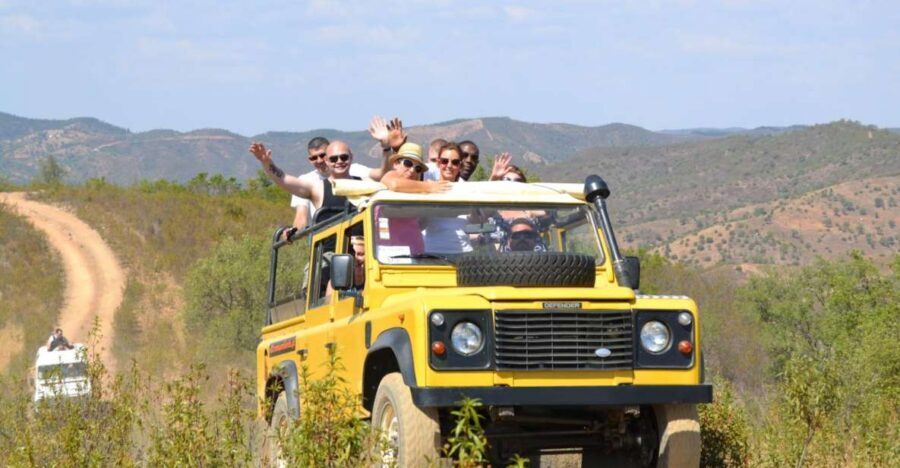Algarve Jeep Safari Full-Day - 4WD pickup routes and how a small group changes the day