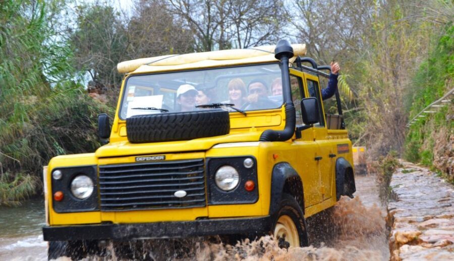 Algarve Jeep Safari Full-Day - River swim possibilities and why this can be a highlight