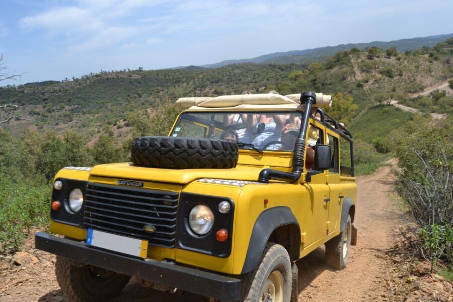 Algarve Jeep Safari Full-Day - Lunch add-on: cost, expectations, and vegetarian reality checks