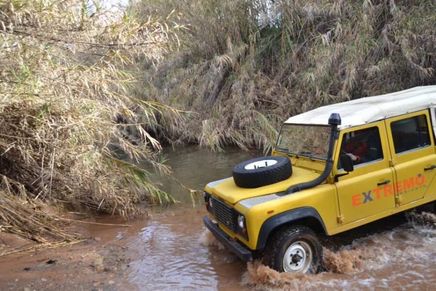 Algarve Jeep Safari Full-Day - From hotel briefing to mountain roads: what the drive actually feels like