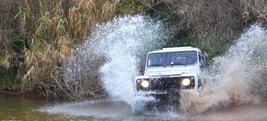 Algarve Jeep Safari Half-Day - Key points