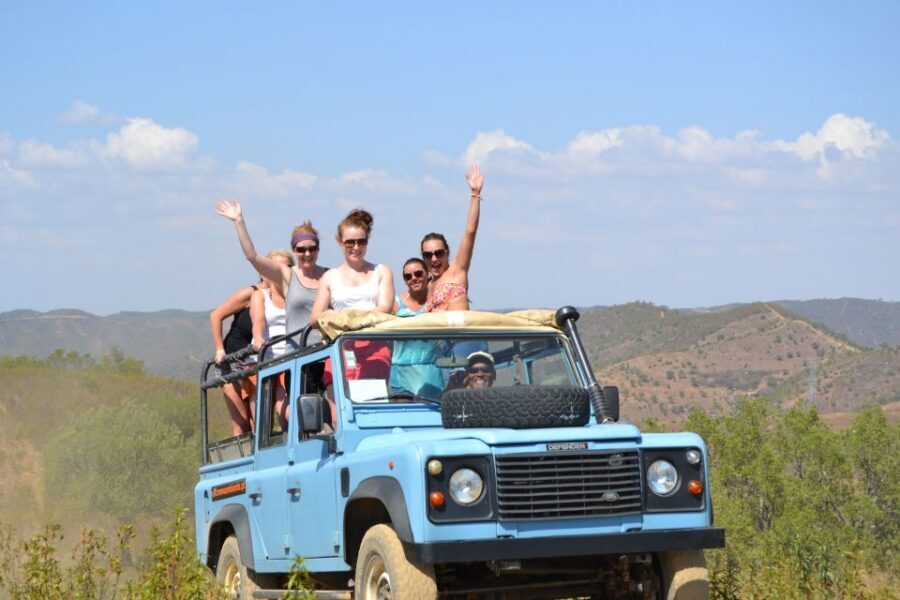 Algarve Jeep Safari Half-Day - A 4WD Half-Day That Turns the Algarve Inland