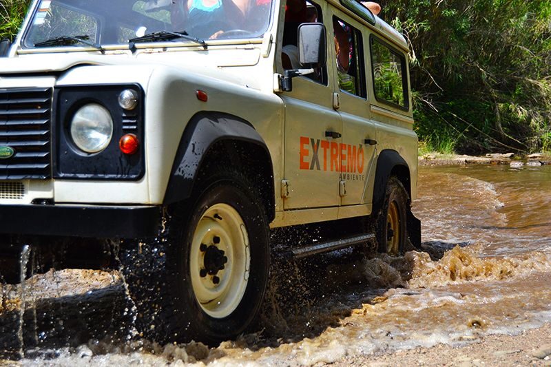 Algarve Jeep Safari Half-Day - On the Trail: What Jeep Safari Driving Feels Like