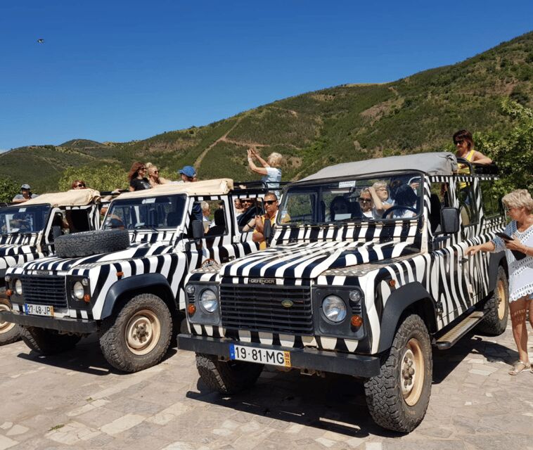 Algarve Jeep Safari Half-Day - Traditional Villages, Fruit Jams, and Local Spirit Tastings