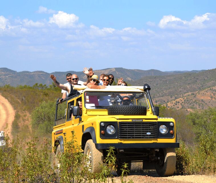 Algarve Jeep Safari Half-Day - Cork, Firewater, Honey, and the Stories Your Guide Brings
