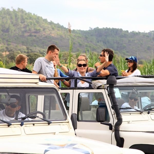 Algarve Jeep Safari Half-Day - Panoramic Viewpoints and the Possibility of a Swim Stop