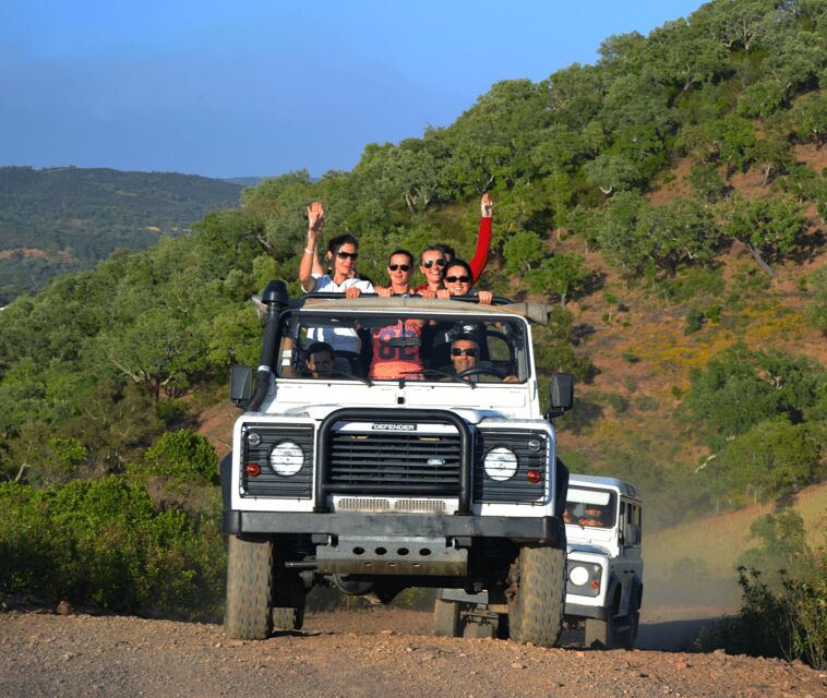 Algarve Jeep Safari Half-Day - Pickup Zones and What the Small Group Really Means