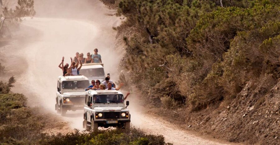 Algarve: Jeep Safari with Distillery Visit & Lunch - How the Algarve jeep safari fills 7.5 hours