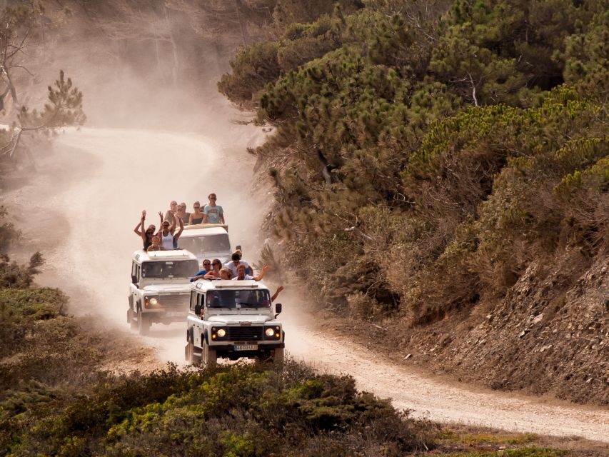 Algarve: Jeep Safari with Distillery Visit & Lunch - Whitewashed villages and dirt tracks where the day moves slower