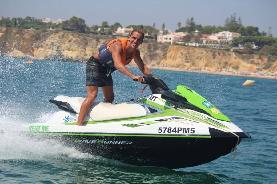 Algarve: Jet Ski Rental in Armação de Pêra - Armação de Pêra Bay: A Simple Setup for Big Fun