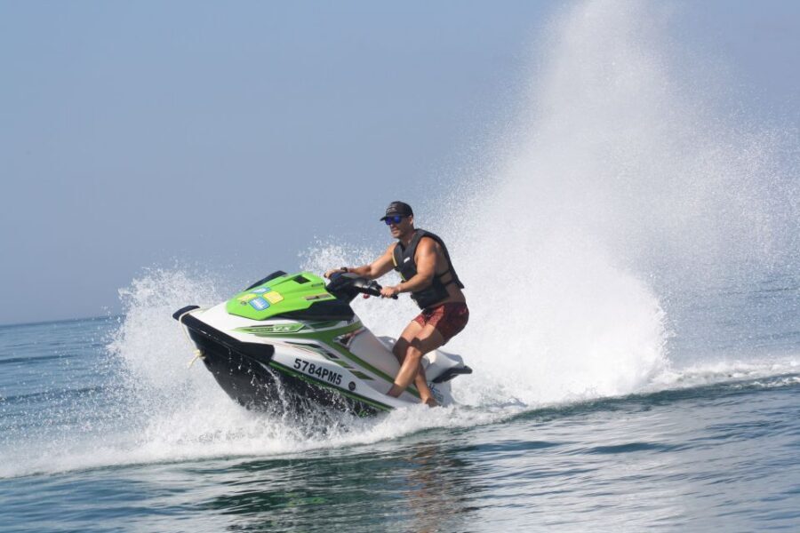 Algarve: Jet Ski Rental in Armação de Pêra - On-Water Flow: What Happens During the 15–30 Minutes