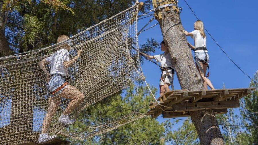 Algarve: Krazy World Interactive Park Entry Ticket - Petting Farm: dwarf goats, llamas, and hands-on feeding