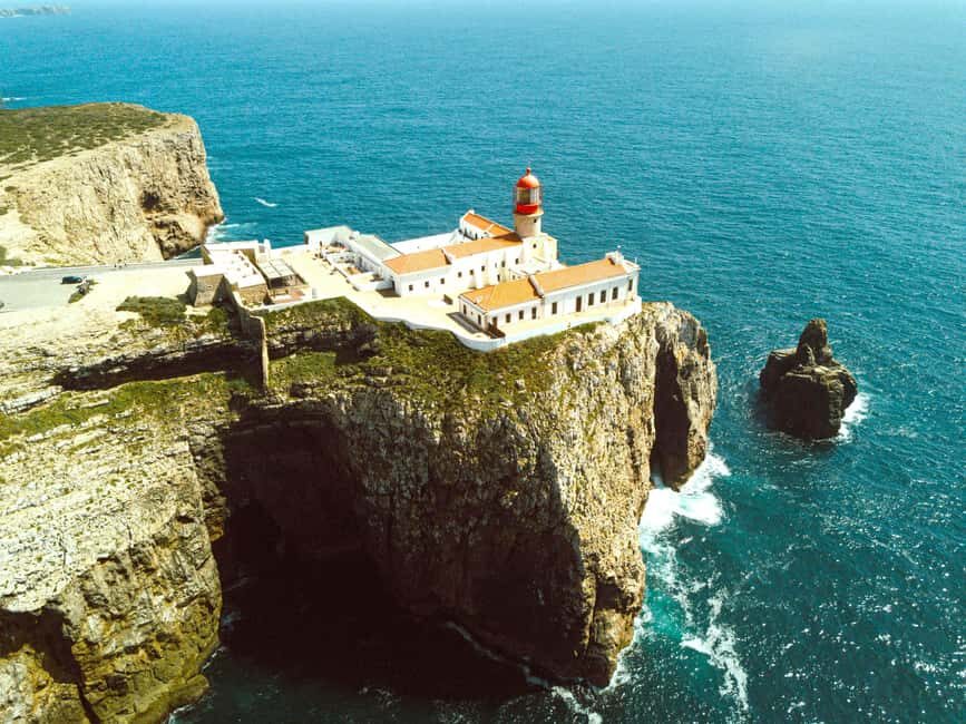 Algarve: Lagos and Cabo Sao Vicente Guided Tour - Lagos Highlights: St. António, the Old Slave Market, and Downtown Time