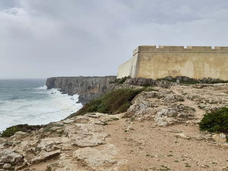 Algarve: Lagos, Ponta da Piedade and Sagres Private Tour - Cape São Vicente and Sagres: the Atlantic’s hard edge