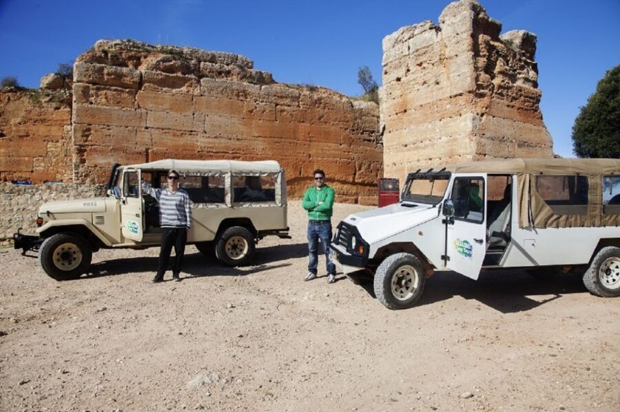 Algarve: Sunset Jeep Safari Tour - The Sensory Bit: Citrus Leaves You Crush with Your Fingers