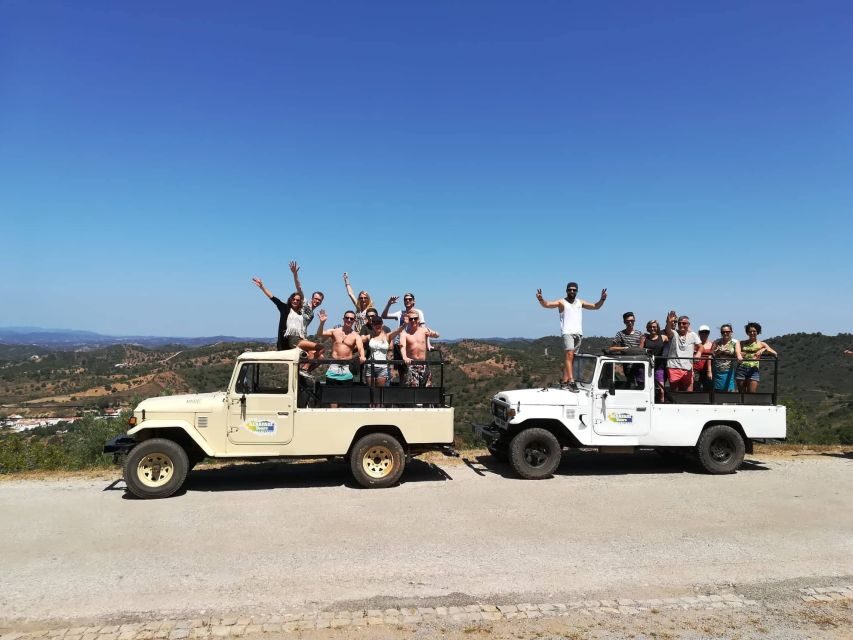 Algarve: Sunset Jeep Safari Tour - Moorish Farm Tastings: Medronho, Honey, and Small-Place Flavors