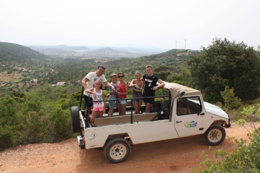 Algarve: Sunset Jeep Safari Tour - Sunset at the Highest Point: Photos, Jackets, and When Clouds Win