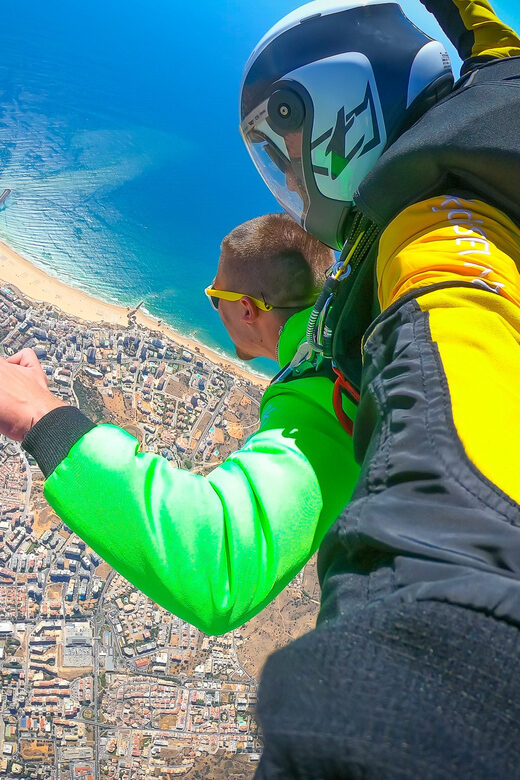 Algarve: Tandem Skydiving Adventure 15,000 to 10,000 Feet - Landing and the “It’s Over” Moment (In a Good Way)