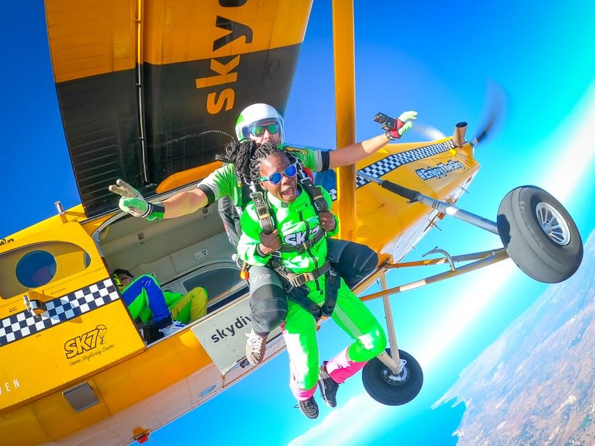 Algarve: Tandem Skydiving Adventure 15,000 to 10,000 Feet - Price ($215) and Value: What You’re Really Paying For