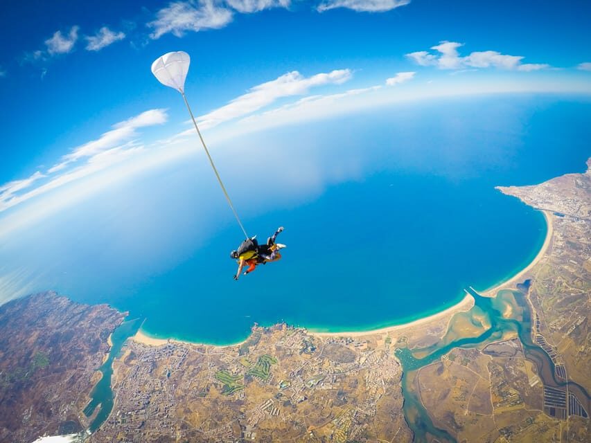 Algarve: Tandem Skydiving Adventure 15,000 to 10,000 Feet - Who This Fits Best (And Who Should Confirm Limits First)
