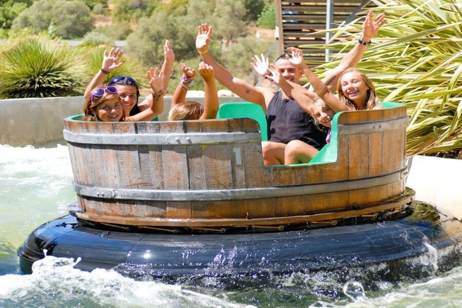 Algarve: Zoomarine Amusement Park Entry Ticket - Food, lockers, and inside comforts: small details that save your day